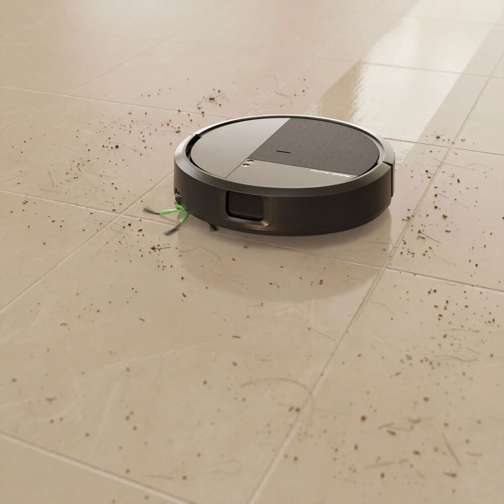 Leistungsstarkes Saugen + t&auml;gliches Wischen in einem einzigen Reinigungsdurchgang