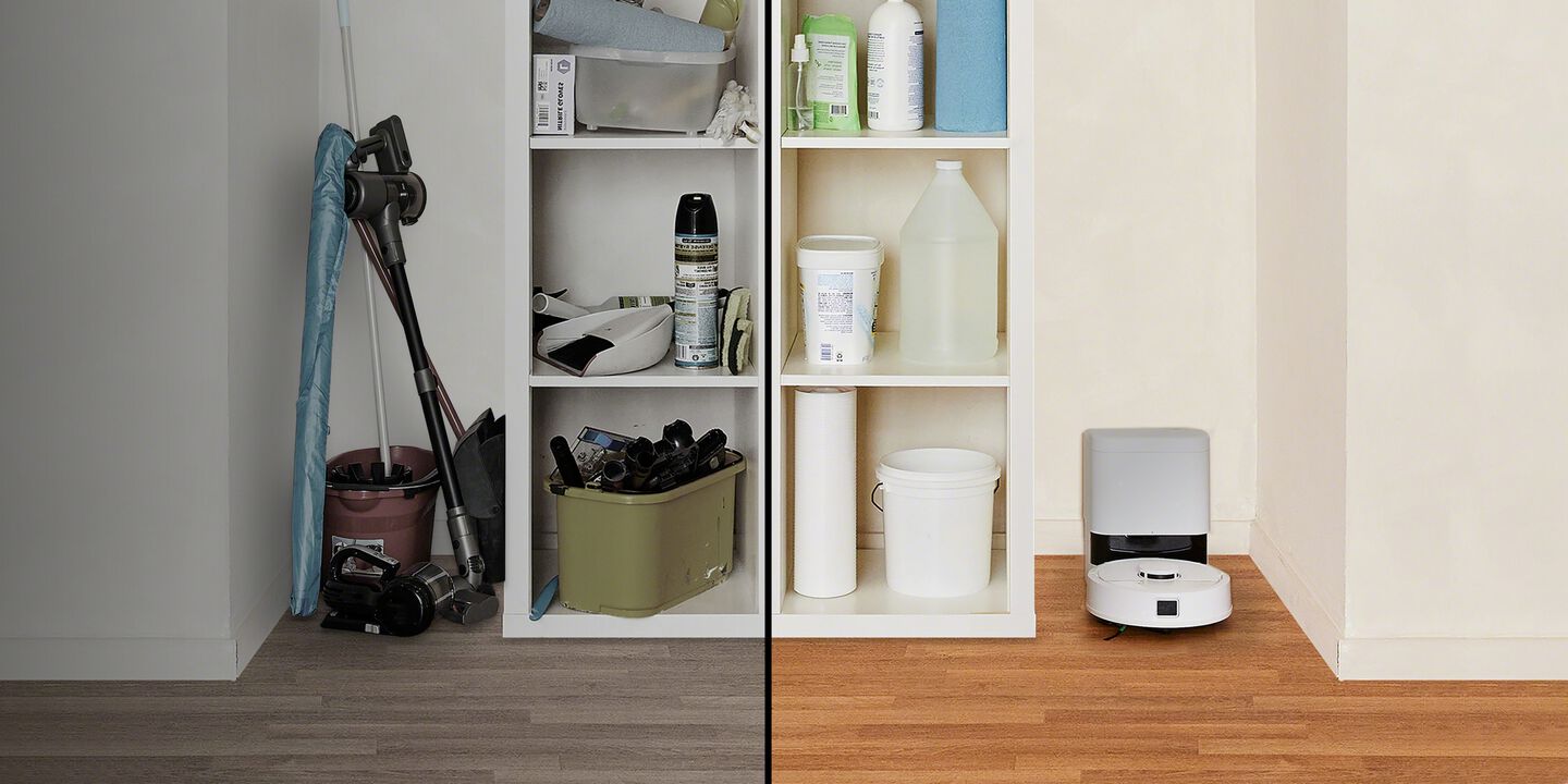 Imagem Mini AutoEmpty que poupa espa&ccedil;o