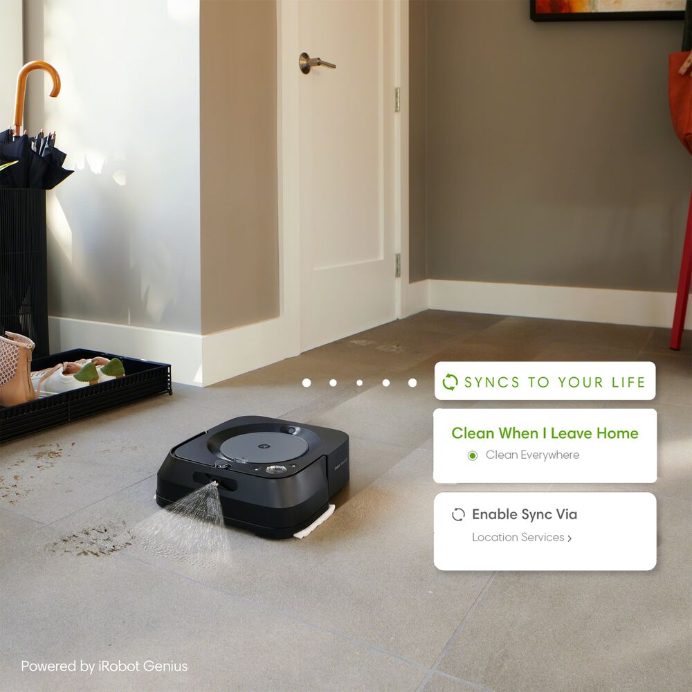 Set to automatically clean when you&rsquo;re away