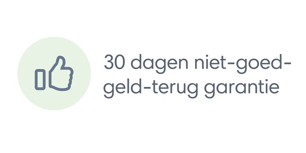 Proefperiode van 60 dagen thuis plus gratis verzending