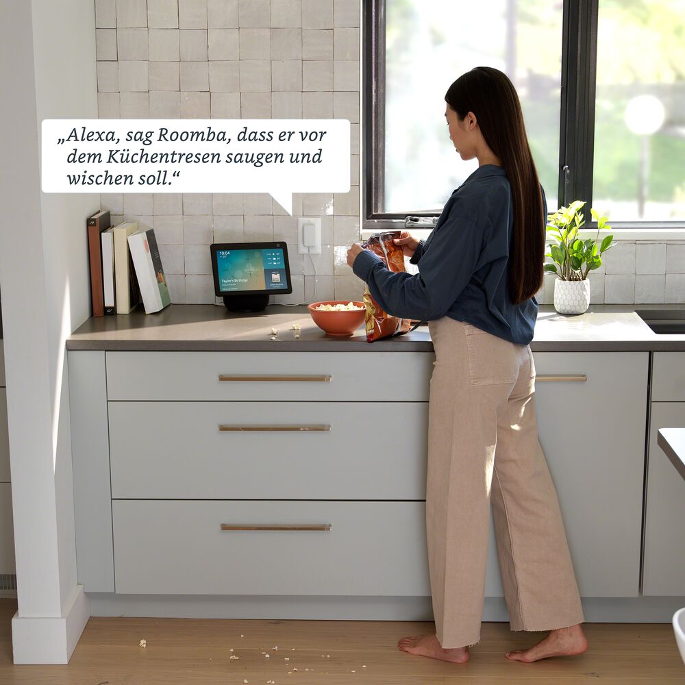 Reinigt auf Kommando