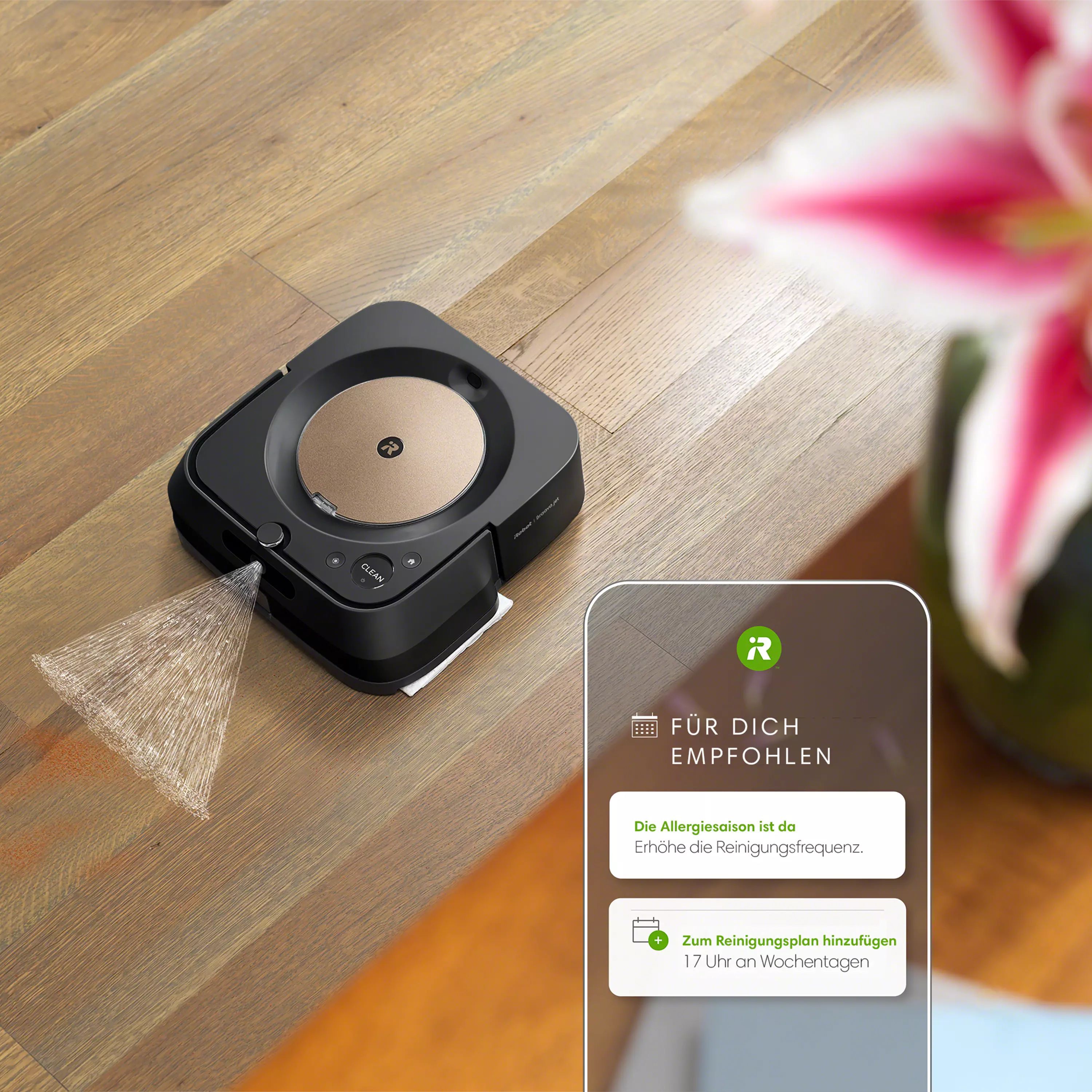 Braava jet® m6 Wischroboter | iRobot®