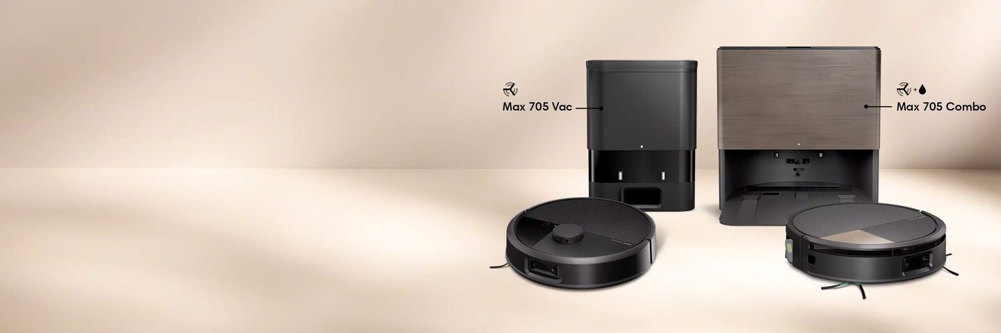 roomba max 705 robots 