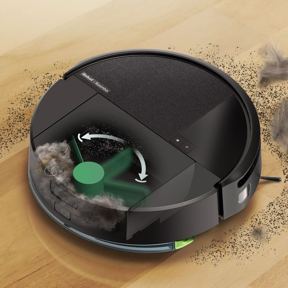 DustCompactor&trade;-Innovation. Andocken ade durch integrierte Verdichtung.