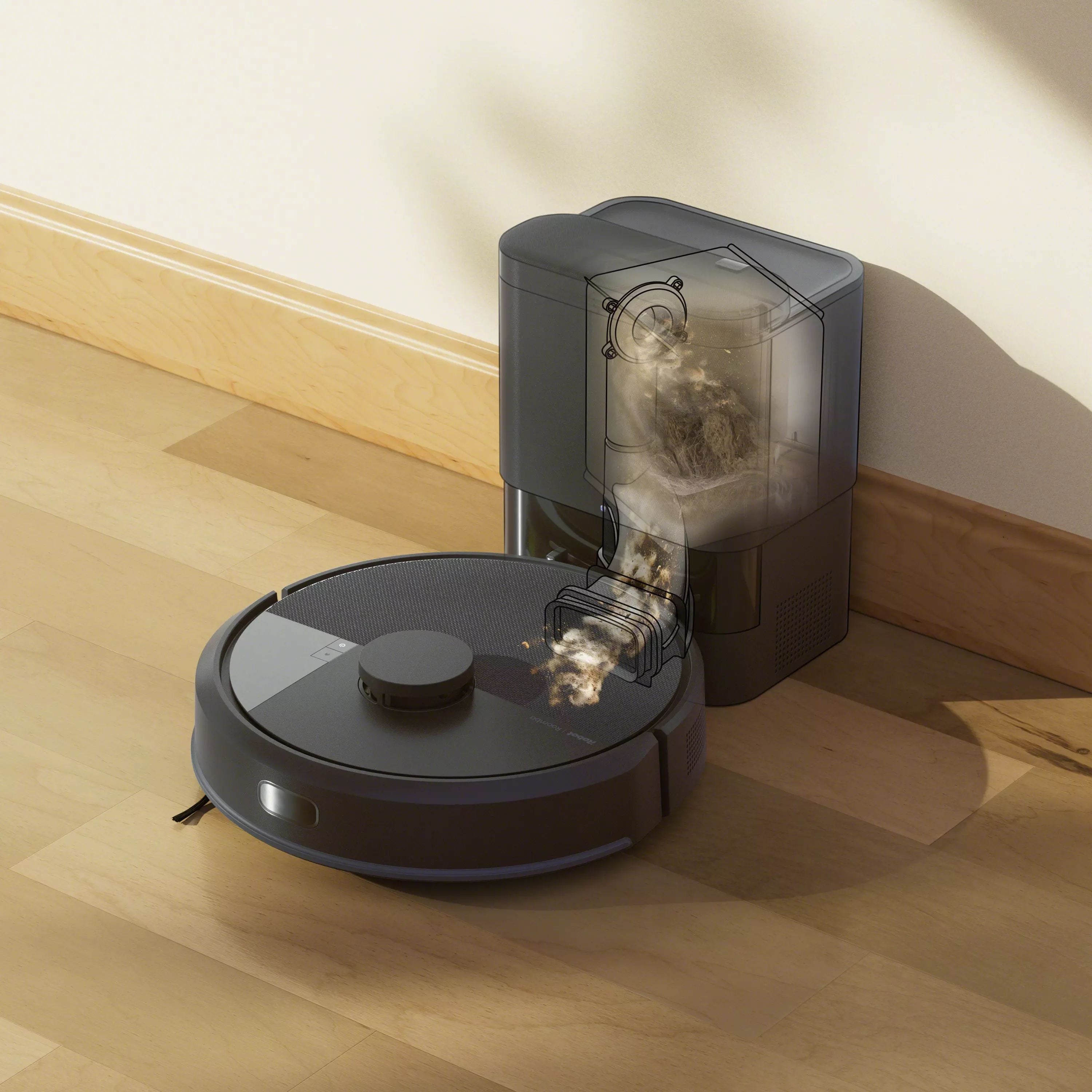 Roomba® 105 Combo Robot + AutoEmpty™ Dock - White