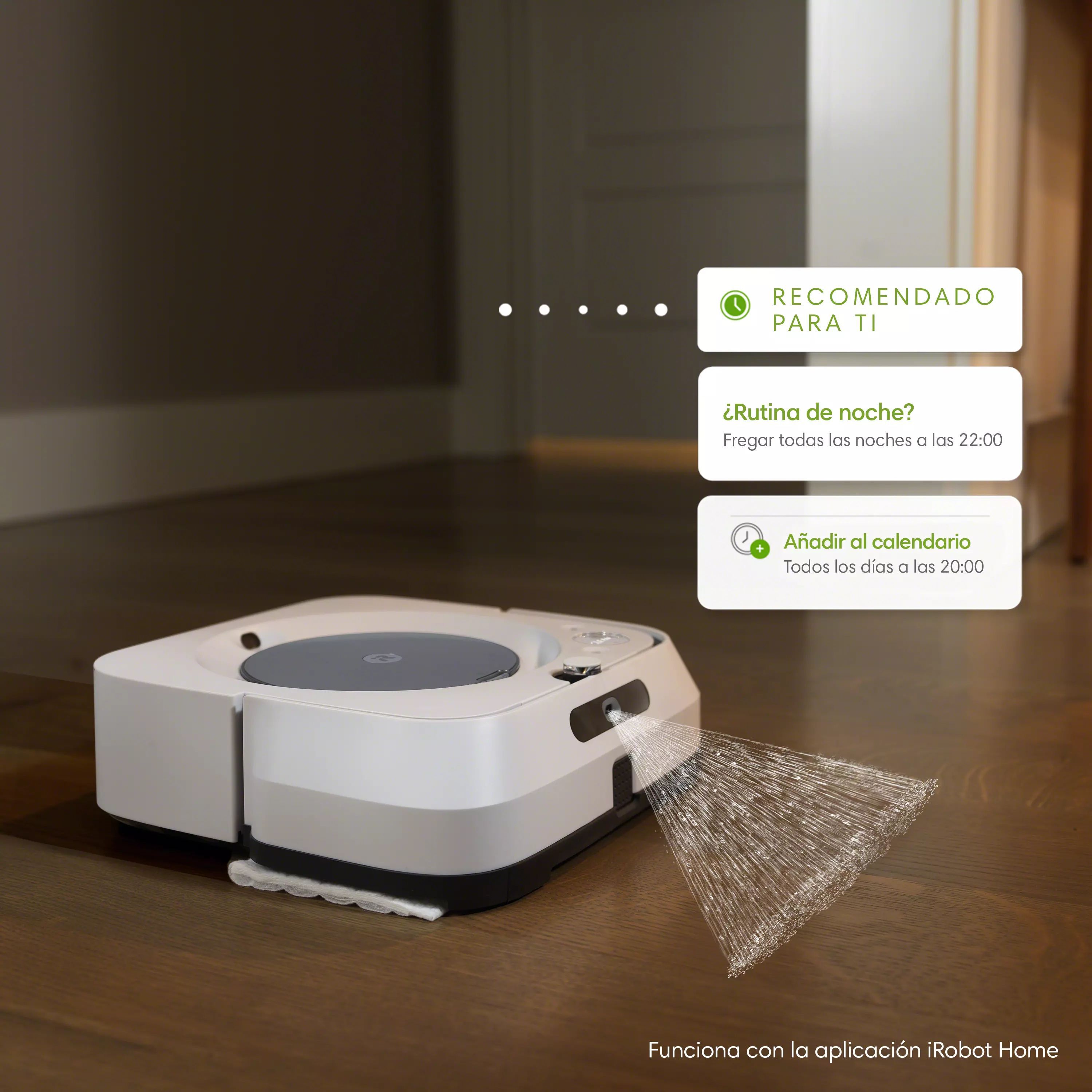 Robot aspirador Roomba i1 Robot friegasuelos Braava jet m6