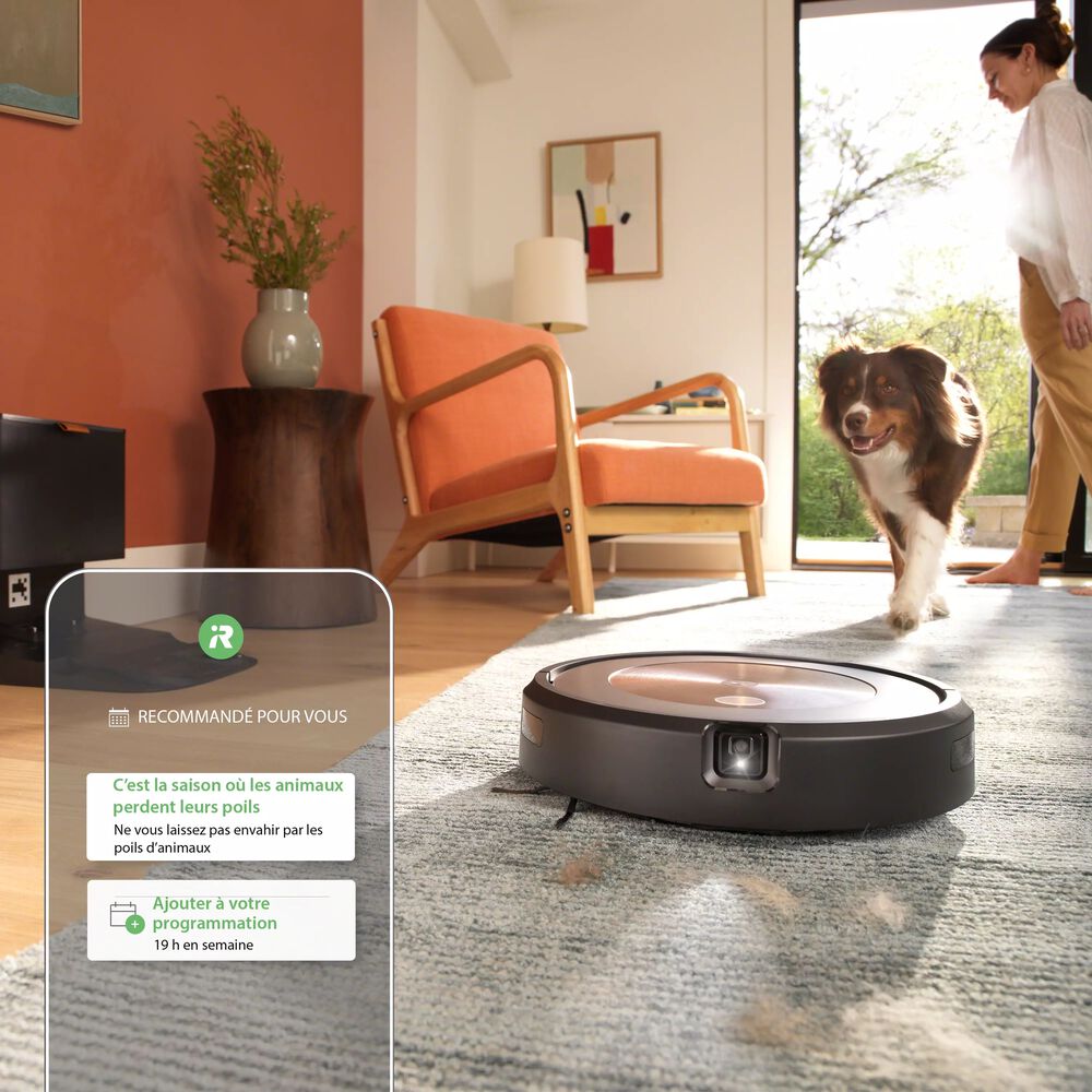iRobot&nbsp;OS offre plus de suggestions personnalis&eacute;es que n&rsquo;importe quel autre robot