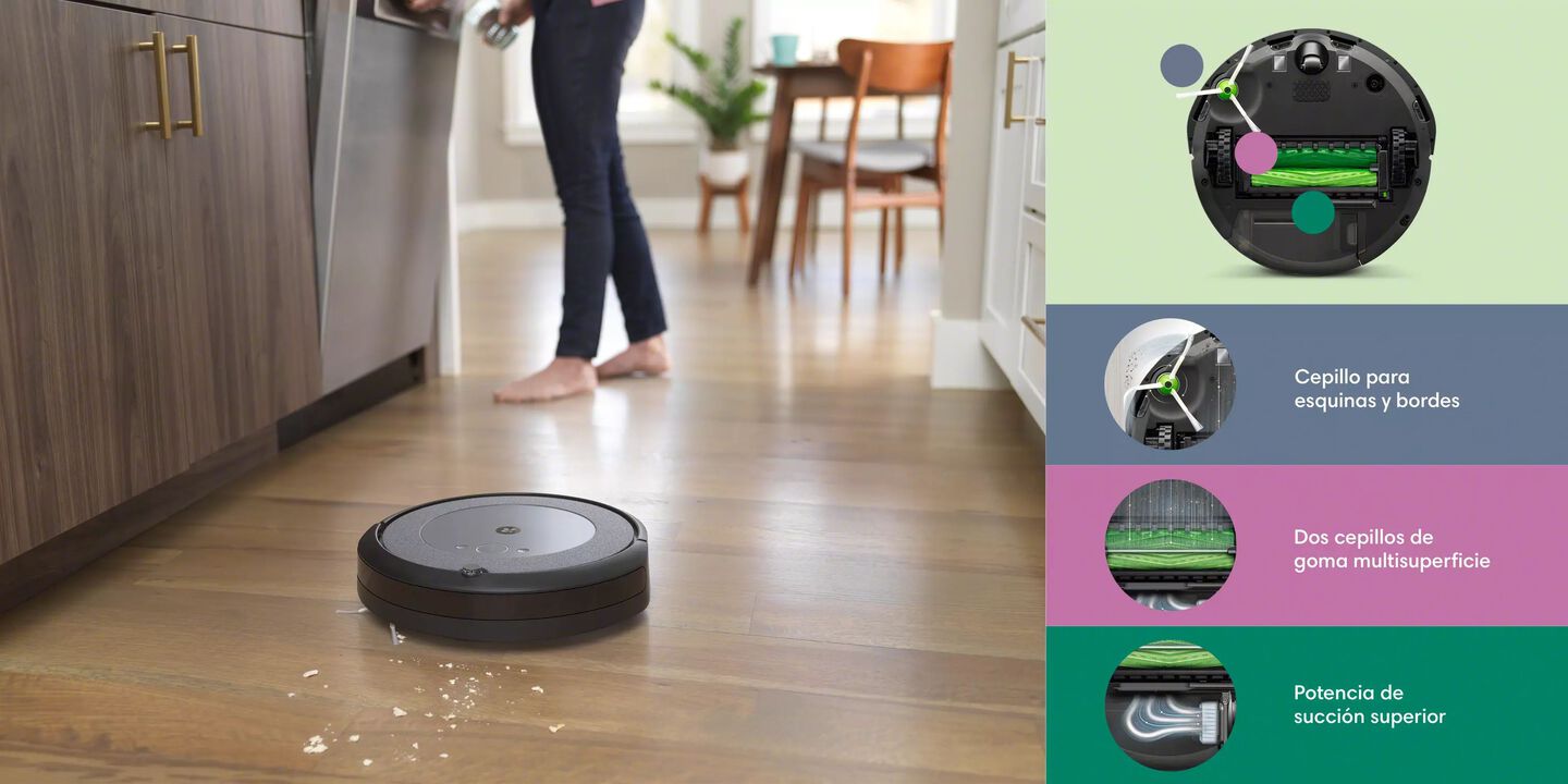 Si no es de iRobot, no es un Roomba.