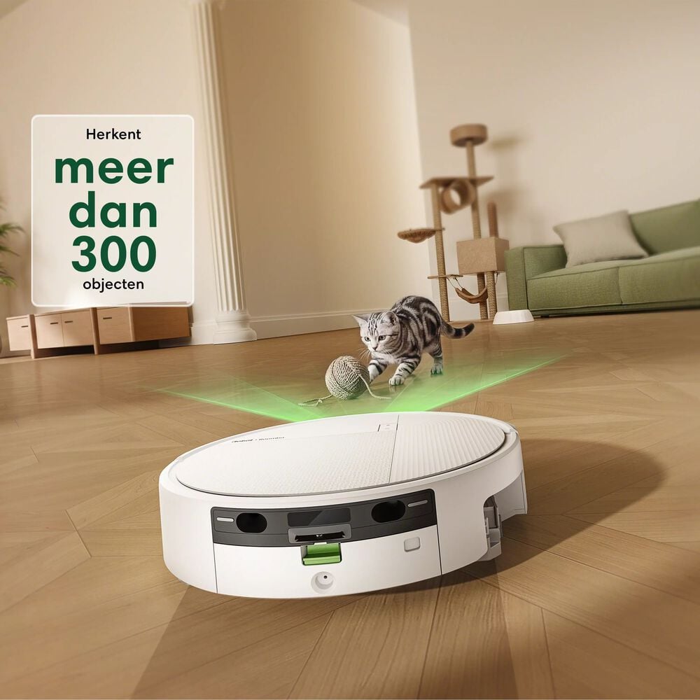 Navigeert op slimme wijze om dagelijkse obstakels heen