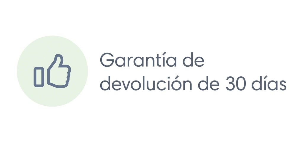 60 d&iacute;as de prueba en casa m&aacute;s env&iacute;o gratuito