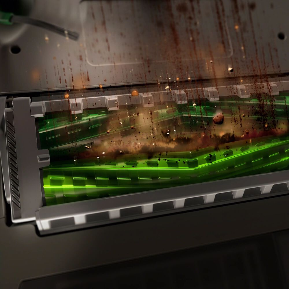 Deux brosses en caoutchouc anti-emm&ecirc;lement