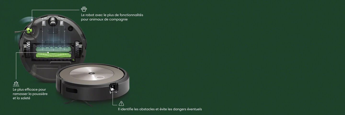 Le meilleur aspirateur robot pour les propriétaires d’animaux de compagnie