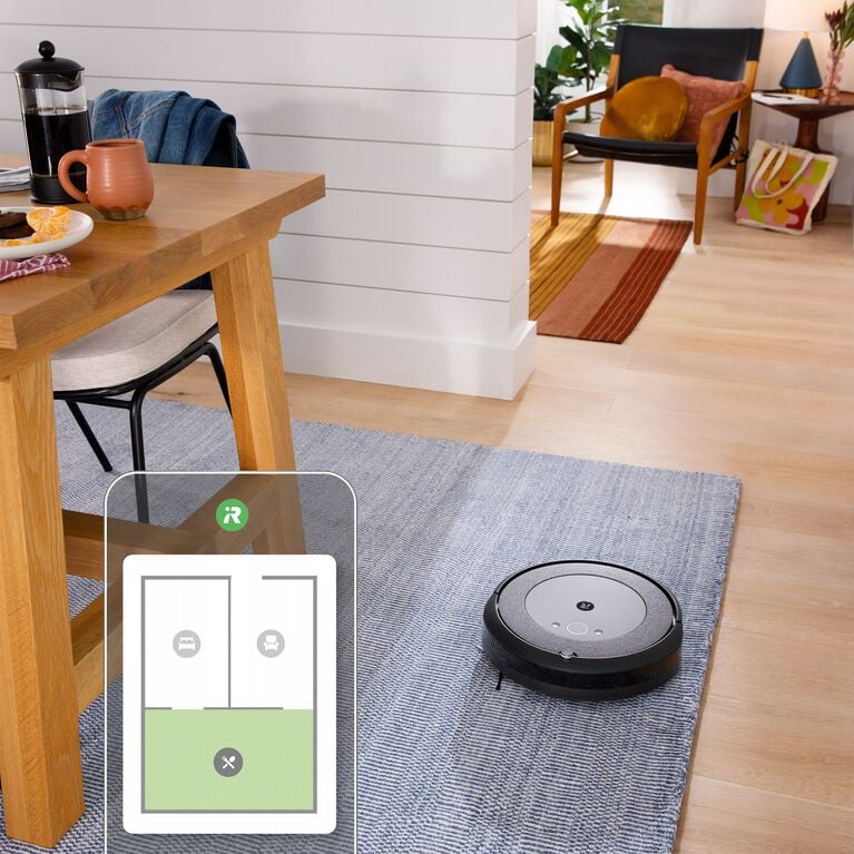 Roomba® i5+ SelfEmptying Robot Vacuum Cleaner iRobot® iRobot