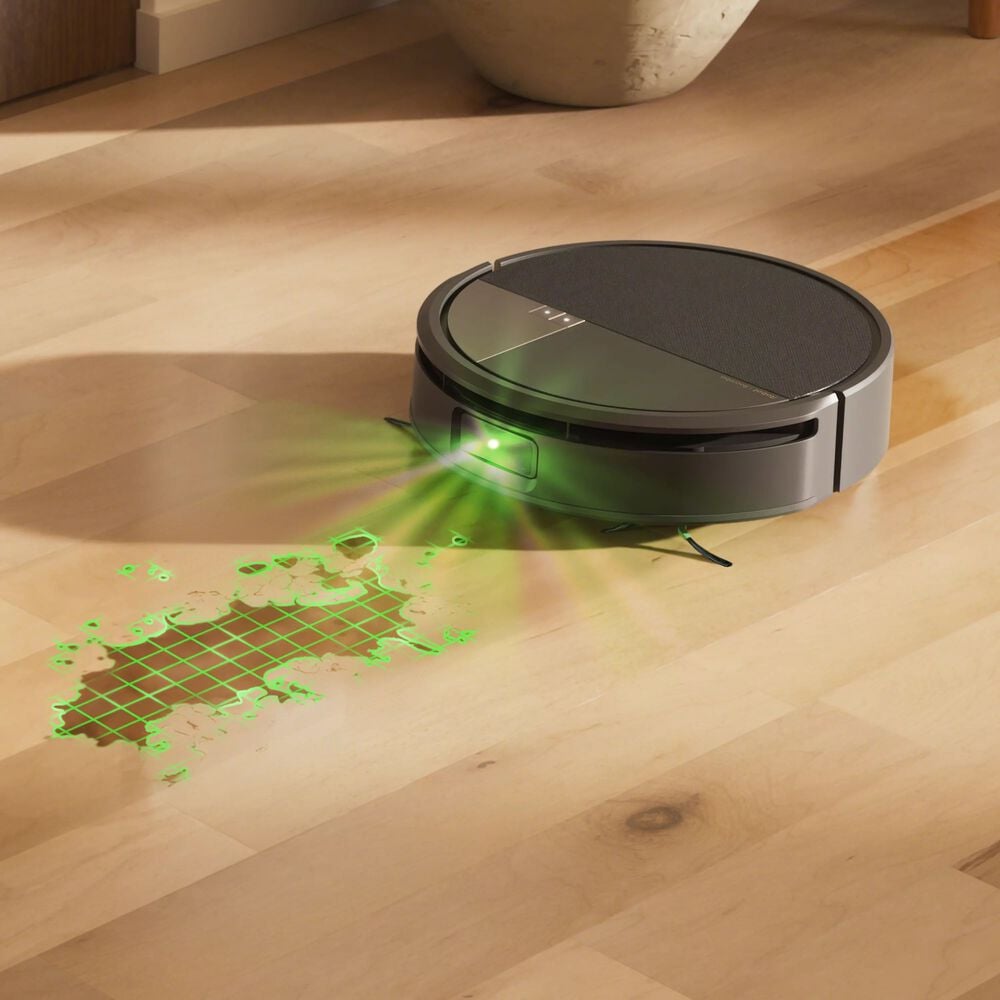 Fortschrittliche Dirt Detect™ Technologie