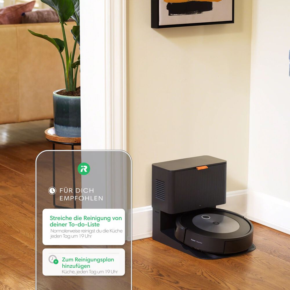 iRobot OS liefert mehr personalisierte Vorschl&auml;ge als jeder andere Roboter.
