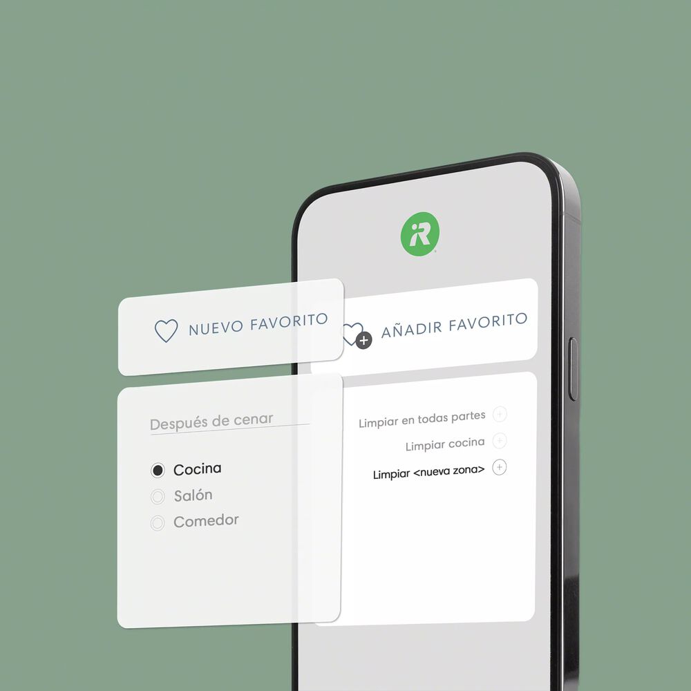 Contr&oacute;lalo todo con la aplicaci&oacute;n iRobot Home