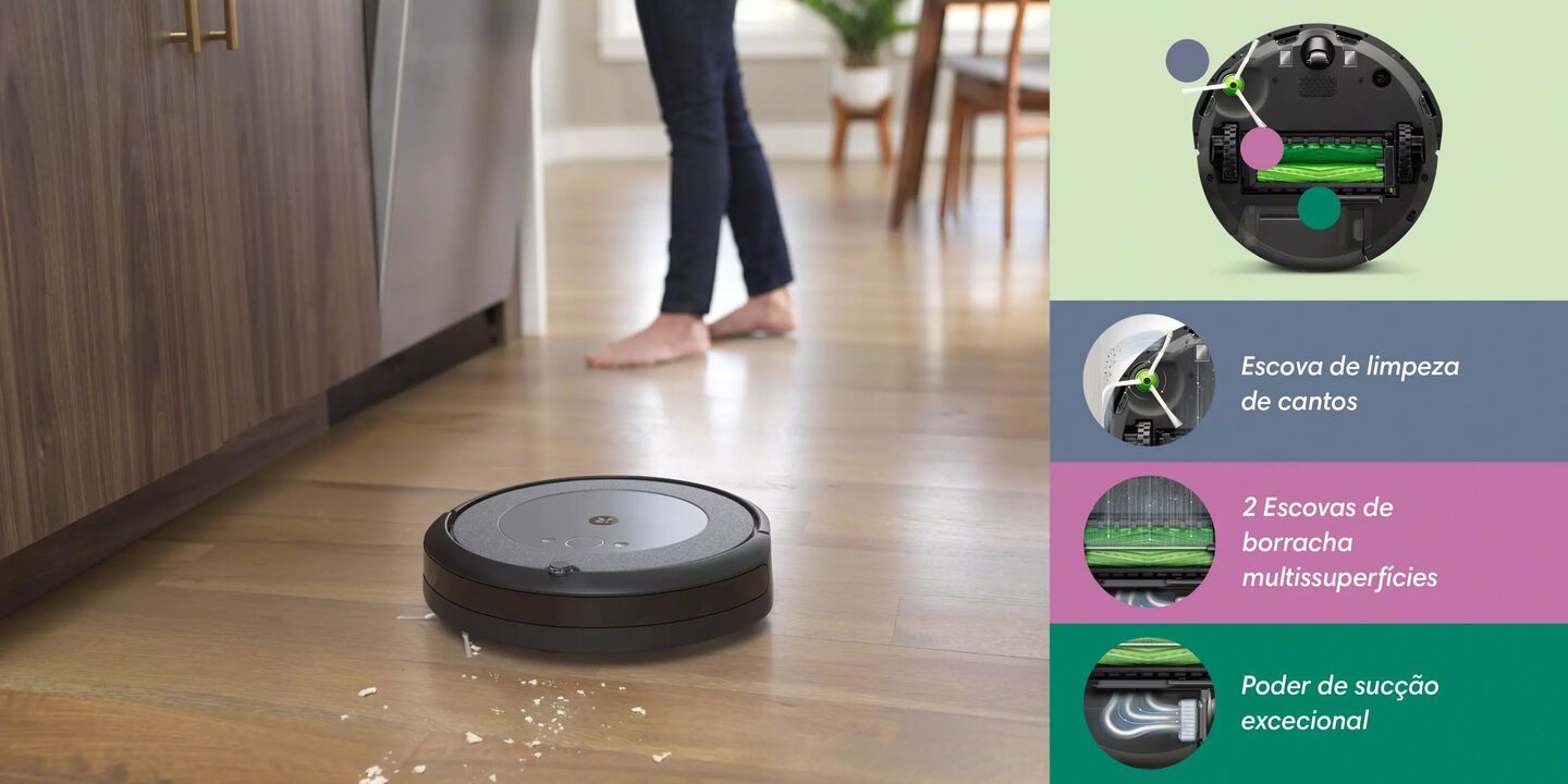 Se não é da iRobot, não é um Roomba.