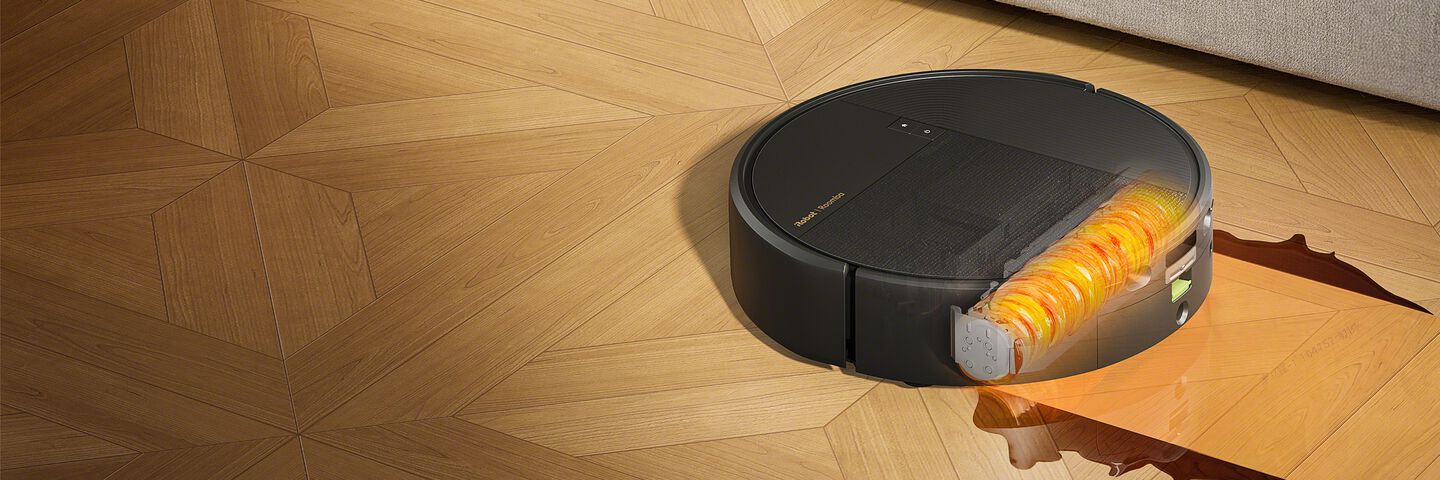Die ultimative Kombination aus Staubsaugen, Wischen und Wartung ohne manuellen Eingriff