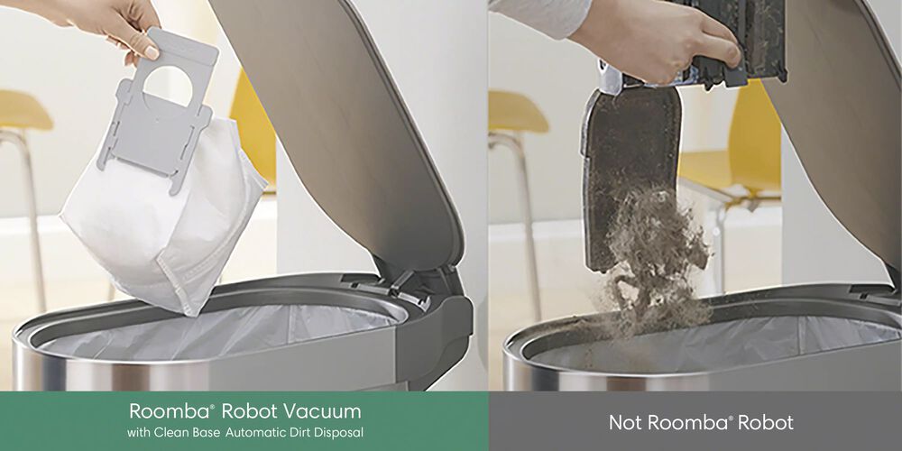 Clean Base® Automatic Dirt Disposal