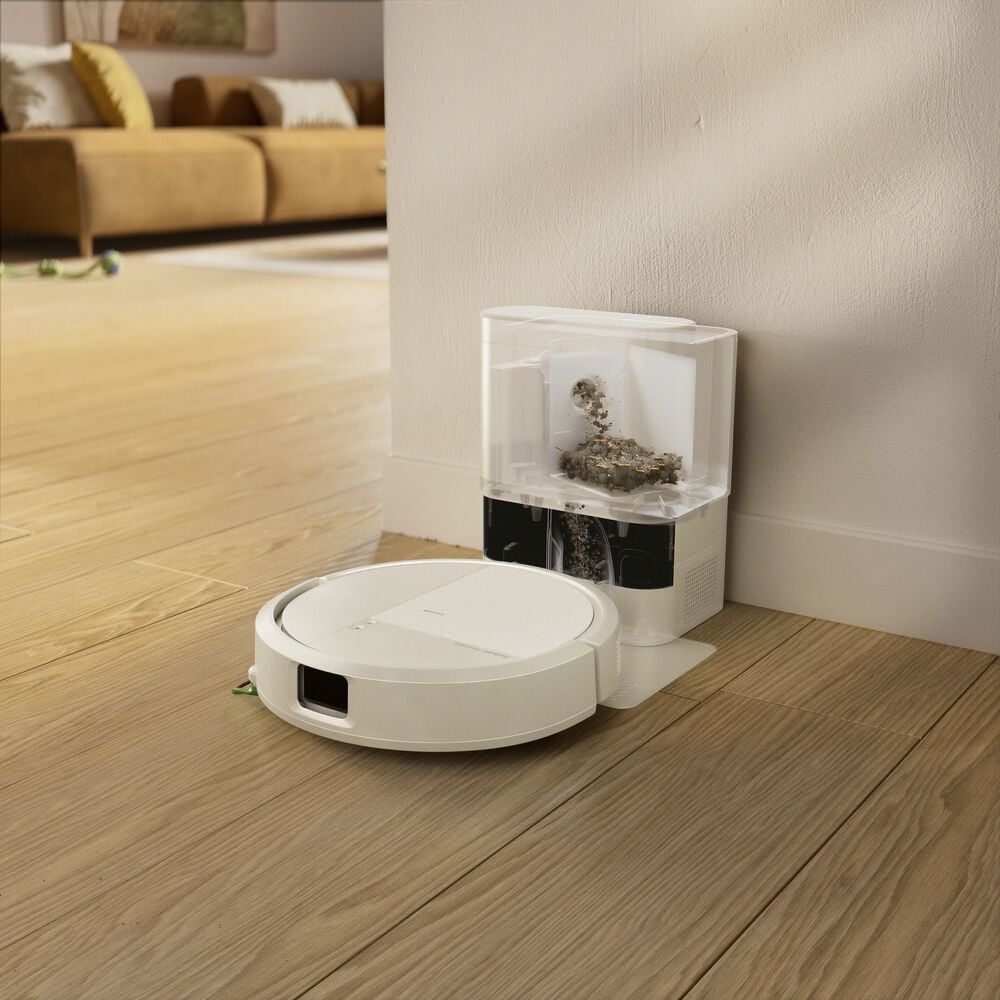 Entleerung ohne manuellen Eingriff f&uuml;r bis zu 3&nbsp;Monate Sauberkeit