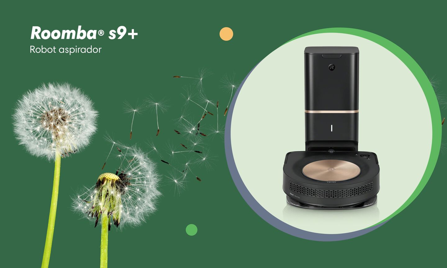 AHORRA 700€: La alergia bajo control con Roomba® s9+