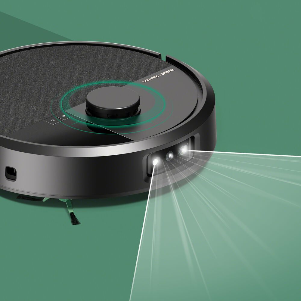 PrecisionVision&trade; AI-technologie + ClearView&trade; Pro LiDAR