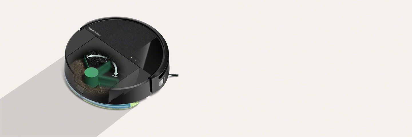 De Roomba® 205 DustCompactor™ Combo Robot