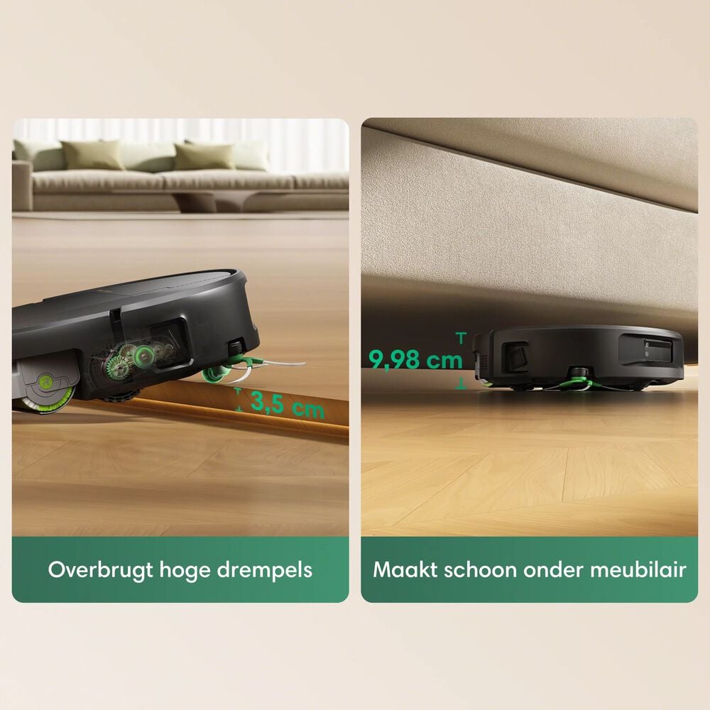 Ononderbroken dekking in je hele huis