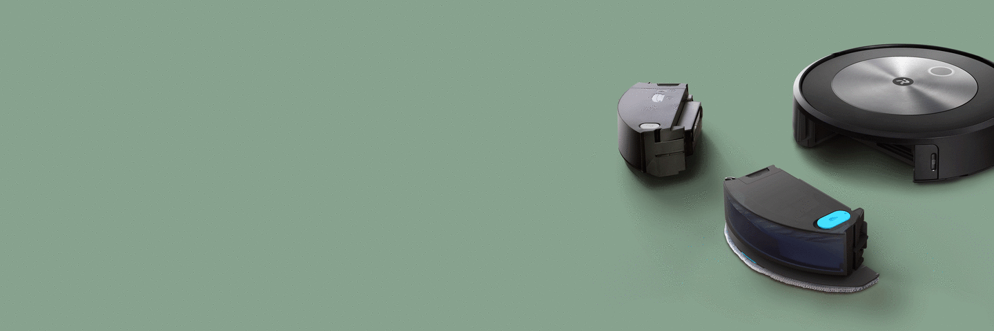 De Roomba Combo® j5+ robotstofzuiger en dweilrobot