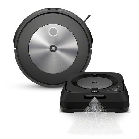 Bundle aus Roomba&reg; j7 & Braava jet&reg; m6
