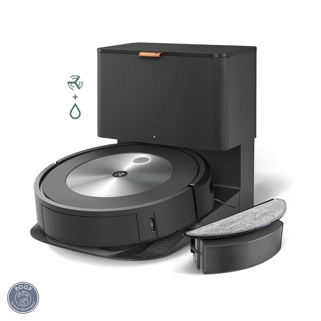 Robot aspirateur et laveur Roomba Combo® j5+