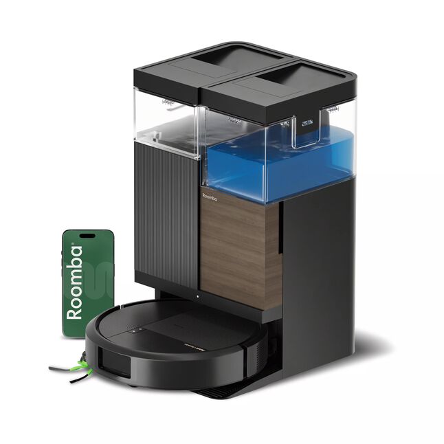 Roomba&reg; Plus 575 Combo Roboter + AutoWash&trade; Dock