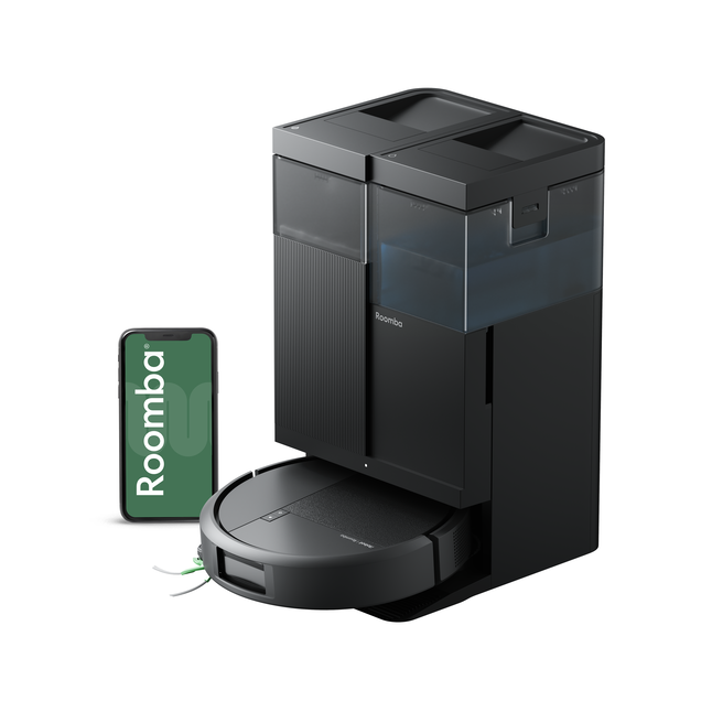 Roomba&reg; Plus&nbsp;515 Combo Roboter&nbsp;+ AutoWash&trade; Dock&nbsp;&ndash; Schwarz