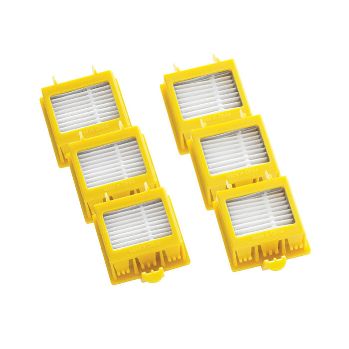 3 Replacement Sets Of Dual AeroVac&trade; Filters image number 0