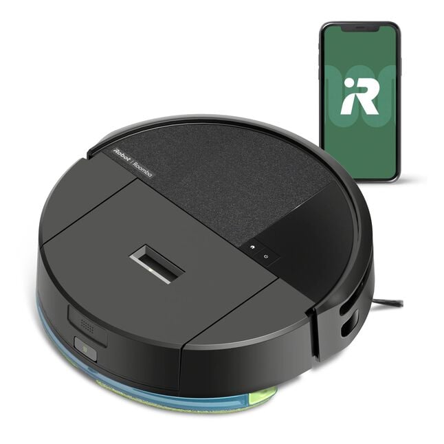 Robot Roomba® 205 DustCompactor™ Combo - Negro