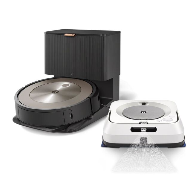 Roomba® j9+ & Braava jet® m6-bundel