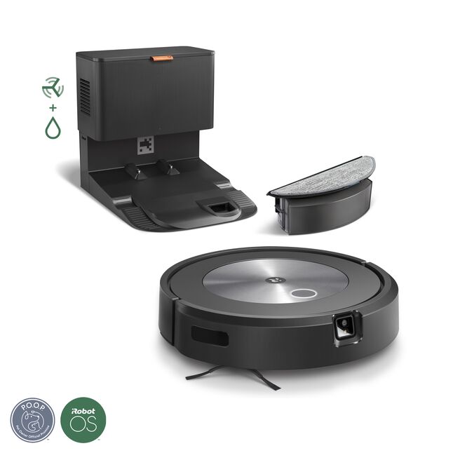 Robot Aspirador e Mopa Roomba Combo® j5+