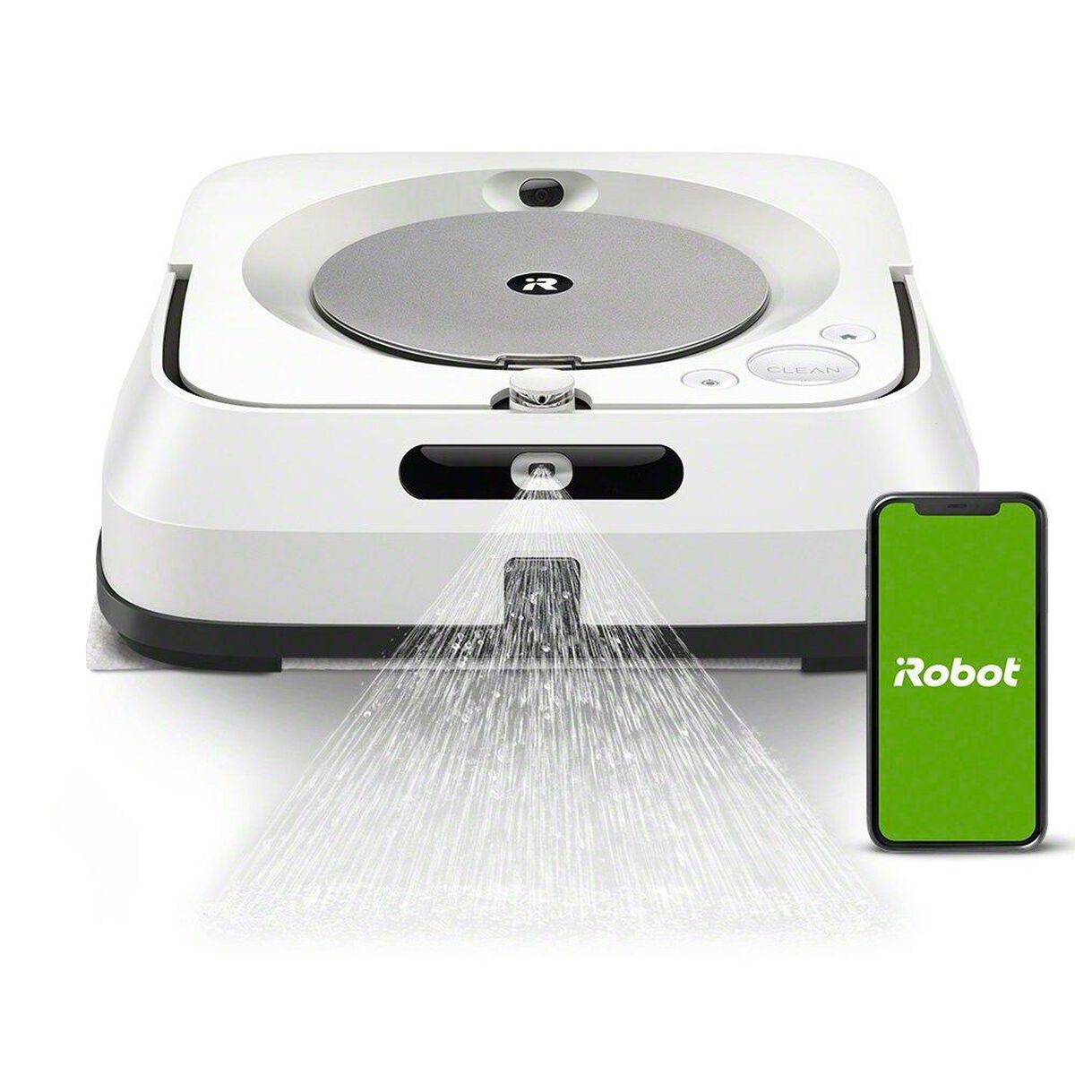 Robot laveur de sols Braava jet® m6 connecté au Wi-Fi, , large image number 0