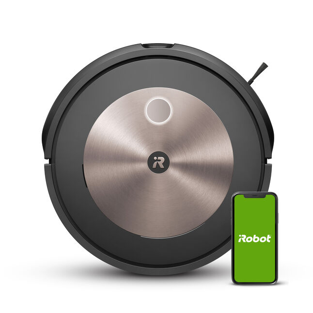 Robot aspirador Roomba® j7 conectado con Wi-Fi