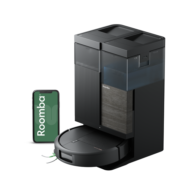 Roomba&reg; Plus&nbsp;575 Combo Roboter&nbsp;+ AutoWash&trade; Dock&nbsp;&ndash; Schwarz