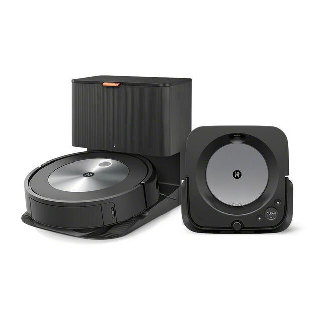 Pack Roomba® j7+ e Braava jet® m6