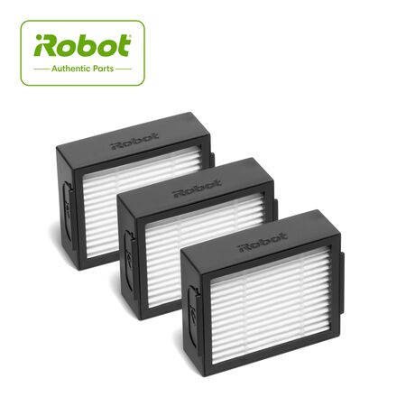 Pack de 3&nbsp;filtres haute efficacit&eacute; pour robots Roomba&reg; s&eacute;ries&nbsp;e,&nbsp;i,&nbsp;j et les Roomba&nbsp;Combo&reg; s&eacute;ries&nbsp;i5 et&nbsp;j5