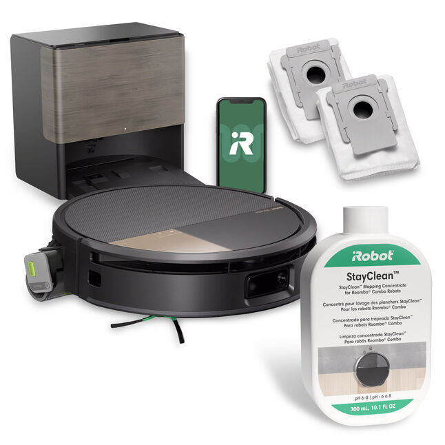 Roomba&reg; Max 706 Combo-Roboter + AutoWash&trade; Dock&nbsp;&ndash; Schwarz, , large image number 0