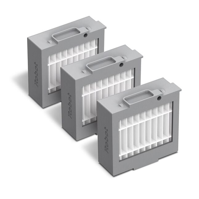 Pack de 3 del filtro de repuesto para el Robot Roomba&reg; Max 705 Vac