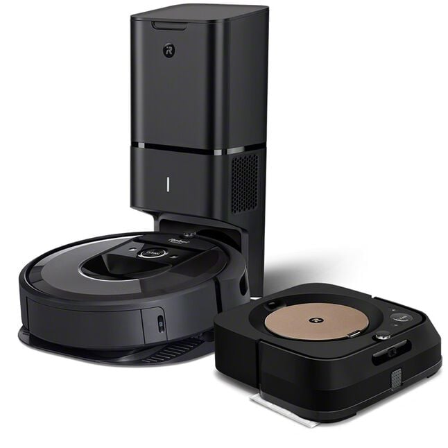 Paket aus iRobot® Roomba® I7+Saugroboter und Braava jet® M6 Wischroboter, , large image number 0