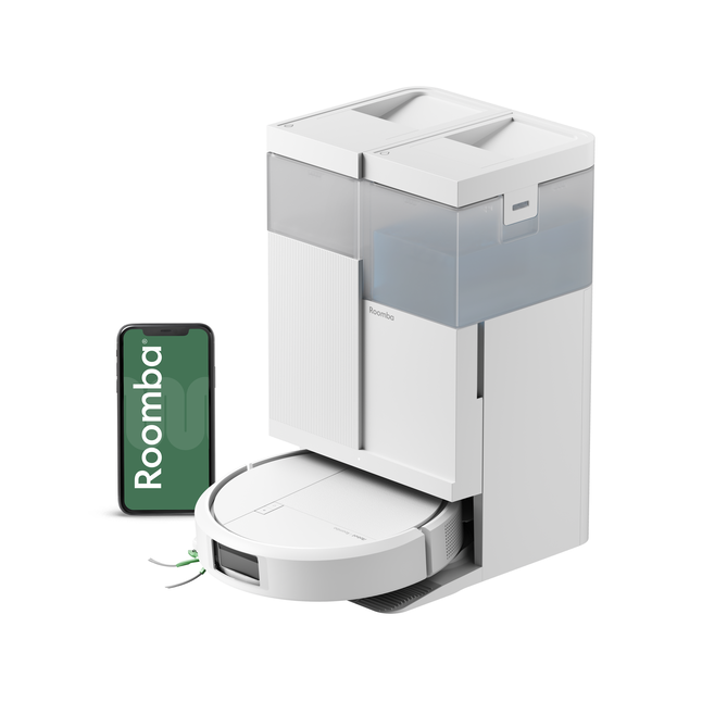 Roomba&reg; Plus&nbsp;515 Combo Roboter&nbsp;+ AutoWash&trade; Dock&nbsp;&ndash; Wei&szlig;