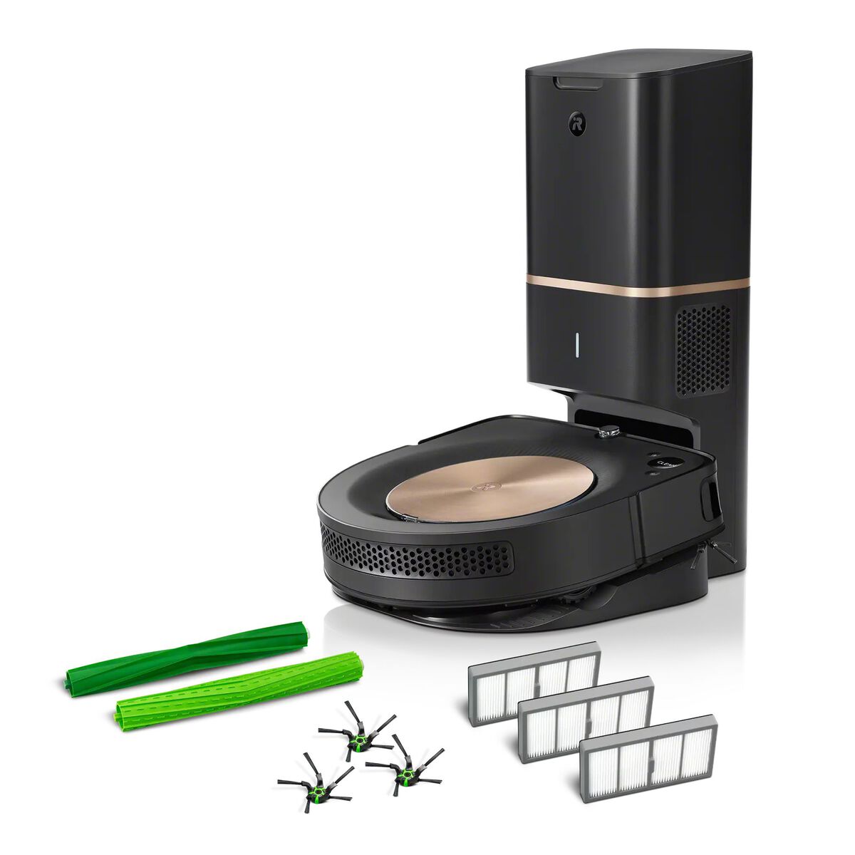 Roomba® s9+ Saugroboter mit WLAN-Verbindung und automatischer Entleerung & nachfüllpack, , large image number 0