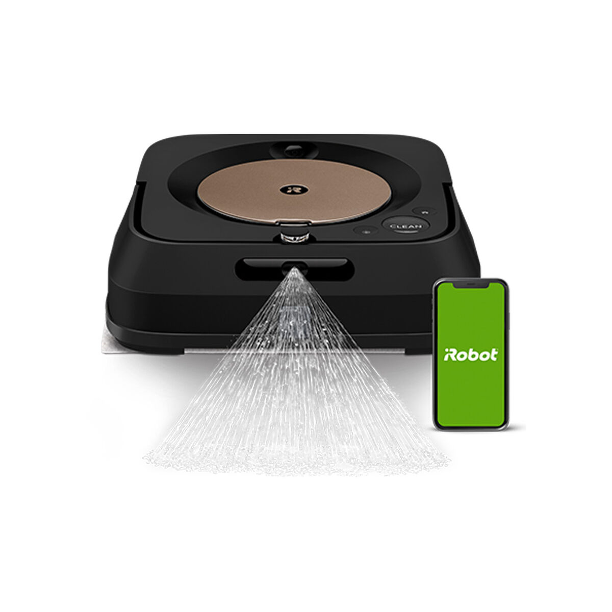 Braava jet® m6-dweilrobot met wifi-verbinding, , large image number 0