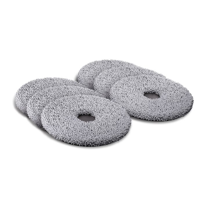 DualClean&trade; Wischpads f&uuml;r Roomba&reg; Plus 575/515/415 Combo Roboter, 6er-Pack, , large image number 0