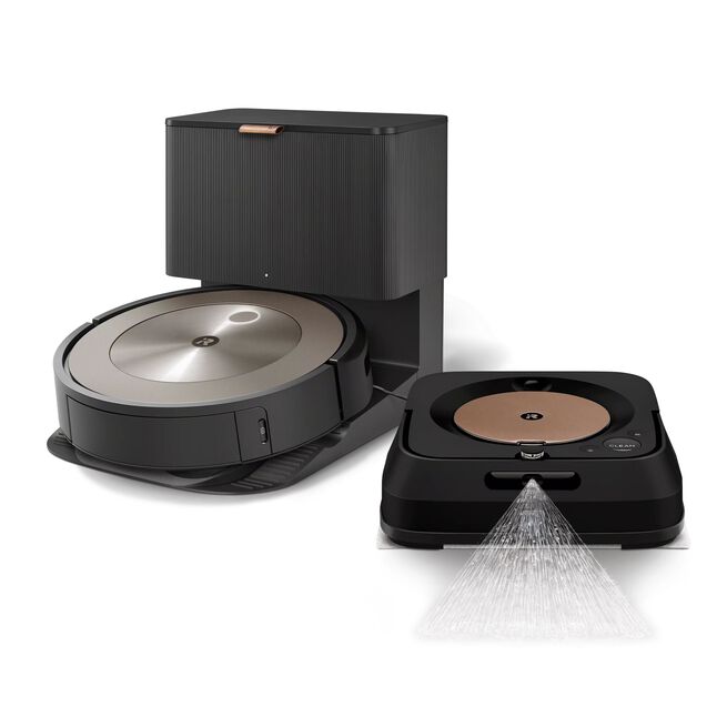 Pack Roomba® j9+ y Braava jet® m6